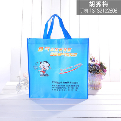 廠家直銷覆膜彩印無紡手提袋 經(jīng)濟(jì)、環(huán)保、耐用的市場新寵