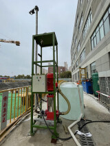 市住建局推廣自動噴淋系統，科技手段助力建筑工地揚塵防控